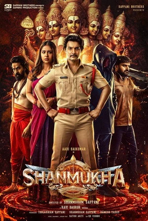 Shanmukha 2025 Hindi-Telugu Dual Audio WEB-DL 720p - 480p - 1080p